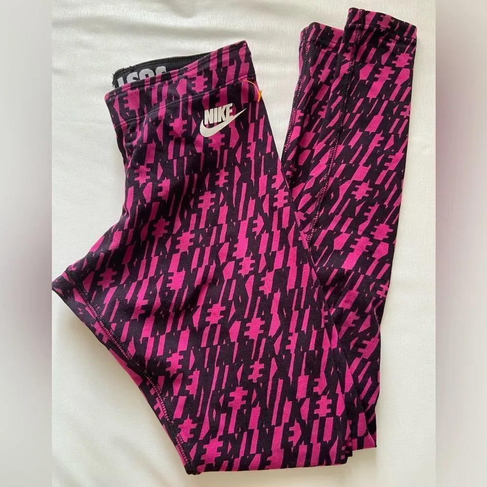 NIKE JUST DOIT leggings size XS